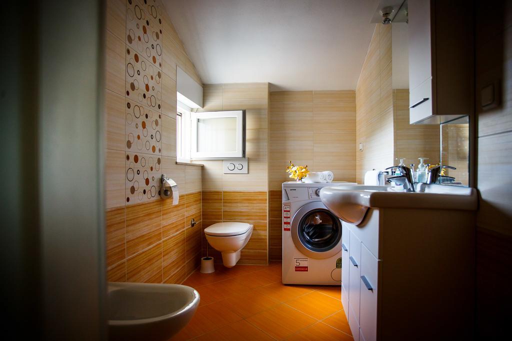 Rogoznica Apartments Kristina Экстерьер фото