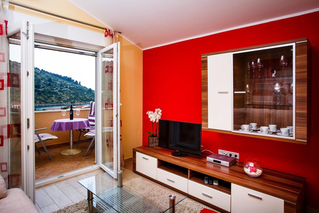 Rogoznica Apartments Kristina Экстерьер фото